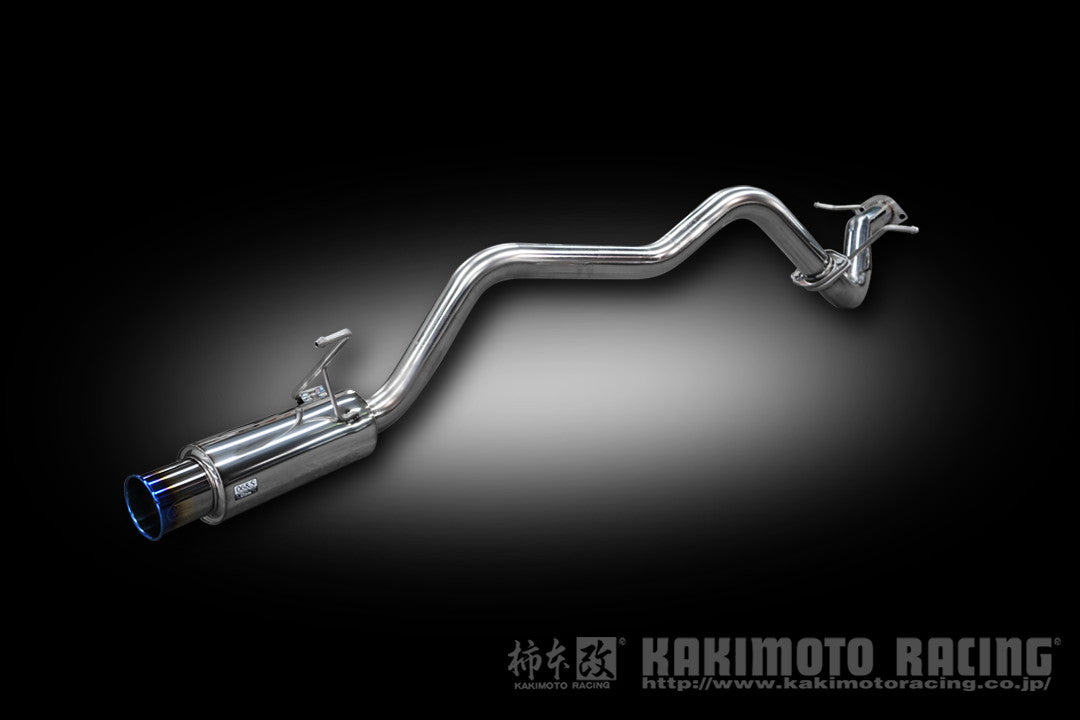 柿本改 GTbox 06&S NV350キャラバン (標準幅 ロングボディー 低床) LDF-VW2E26 2012/6〜2022/4 【N443110】 マフラー カキモト カキモト GTボックス 06&S