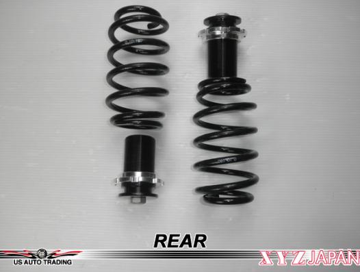 XYZ SSタイプ車高調 VOLKSWAGEN アップ! 2014〜 SS-VO49