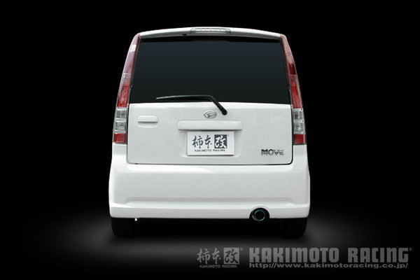 柿本改 KRnoble Ellisse クリスタル ムラーノ CBA-PNZ51 2008/9〜2010/3 【N51384A】 マフラー カキモト カキモト KRノーブルエリッセ クリスタル