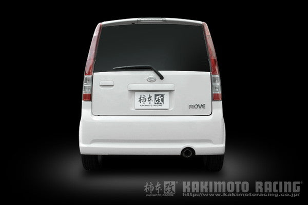 柿本改 hyper GTbox Rev. ダイハツ ムーヴカスタム LA-L152S/ABA-L152S/CBA-L152S 2002/10〜2006/10 D41306