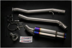 TOMEI チタニウムマフラー スバル インプレッサ WRX/WRX STI(02-07) 440006 取付セット