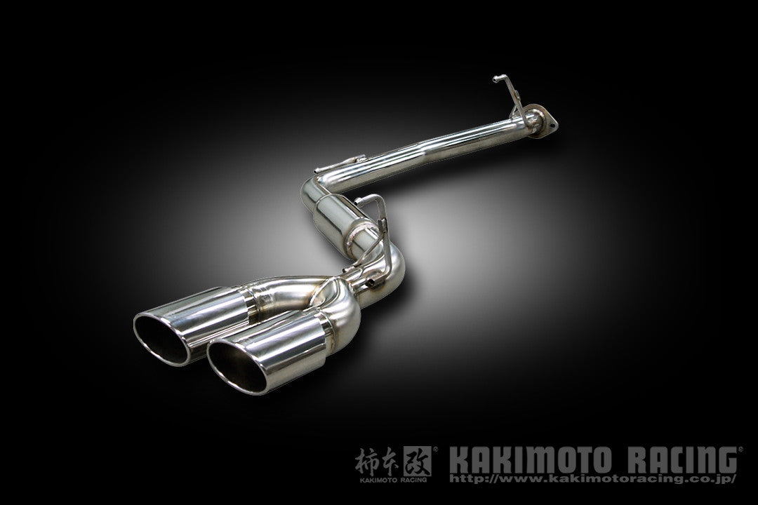 柿本改 KRnoble Ellisse クリスタル エルグランド DBA-TE52 2010/8〜2020/10 【N52391A】 マフラー カキモト カキモト KRノーブルエリッセ クリスタル