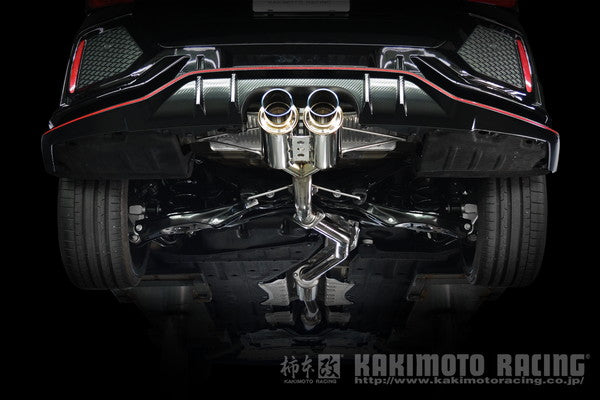 柿本改 Regu.06&R ホンダ シビックタイプR DBA-FK8 2017/12〜 H223119
