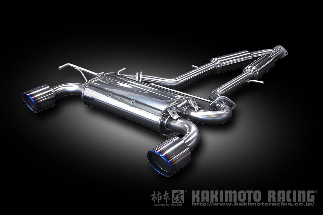 柿本改 Class KR フェアレディZ ロードスター CBA-HZ34 2009/10〜2010/3 【N71385】 マフラー カキモト カキモト クラスKR