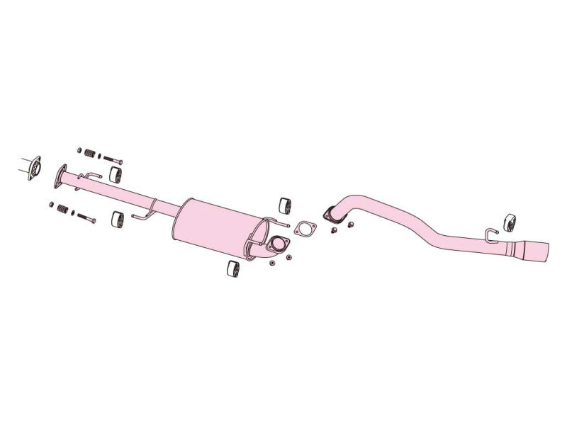 FUJITSUBO authorize A-R FJクルーザー CBA-GSJ15W H22.12〜H30.1(2010.12〜2018.1) 【570-20511】 マフラー フジツボ オーソライズ A-R