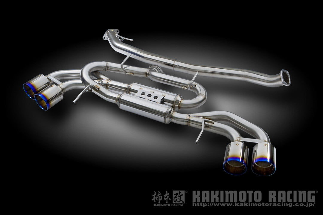 柿本改 カスタムマフラー GT-R CBA-R35 2007/12〜2008/12 【NCO383】 マフラー カキモト カキモト カスタムマフラー