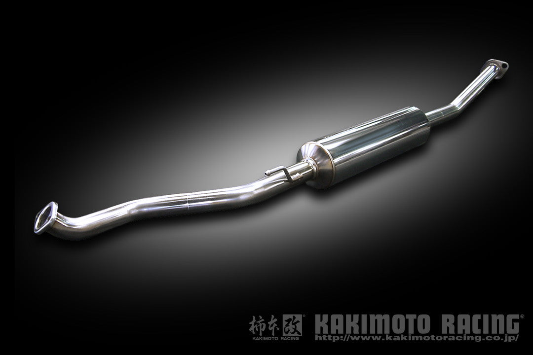 柿本改 センターパイプ マーチ DBA-AK12 '05 8_M C後 2005/8〜2010/3 【NCP377】 カキモト カキモト センターパイプ