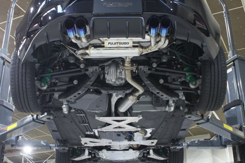 FUJITSUBO authorize A-RM (KENSTYLEエアロ MB塗装品) ロードスター DBA 5BA-ND5RC H27.5〜R6.1(2015.5〜2024.1) 【250-42447】 マフラー フジツボ オーソライズ A-RM