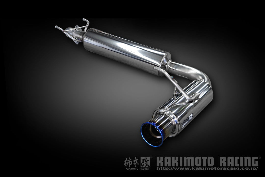 柿本改 Regu.06 & R インプレッサスポーツ DBA 3BA-GT3 2016/10〜2023/4 【B22357】 マフラー カキモト カキモト レグ06 & R