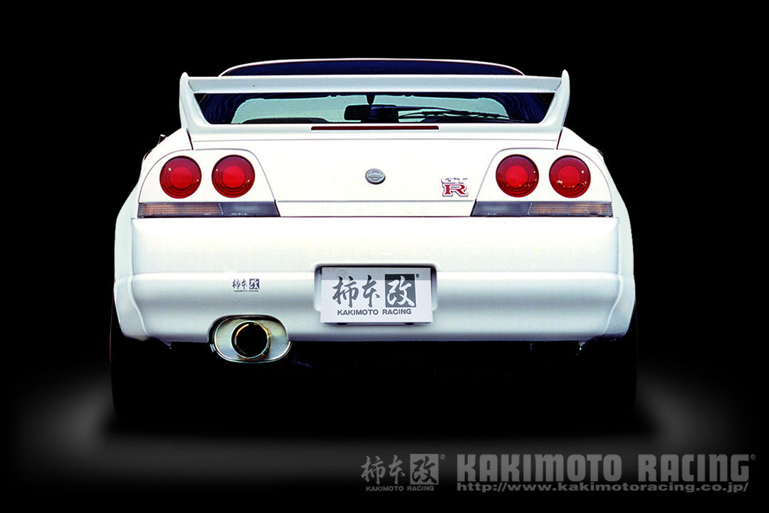 柿本改 Kakimoto.R スカイライン GT-R E-BCNR33 1995/1〜1999/1 【NS307】 マフラー カキモト カキモト カキモトR