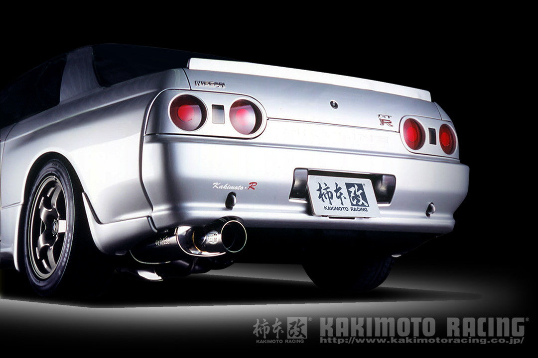 柿本改 Kakimoto.R スカイライン GT-R E-BNR32 1989/8〜1995/1 【NS308】 マフラー カキモト カキモト カキモトR