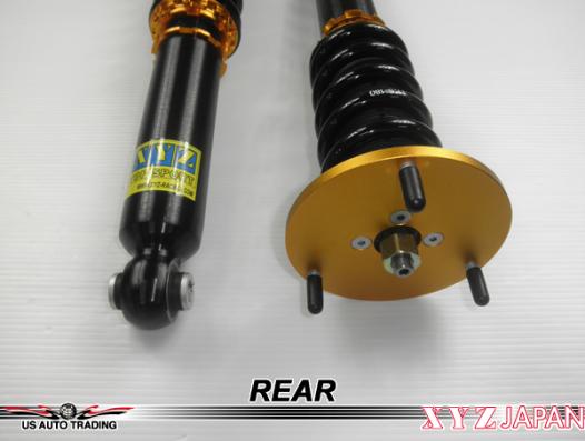 XYZ TSタイプ車高調 トヨタ スープラ MA70/JZA70/GA70 1989〜1993 TS-TO53-A