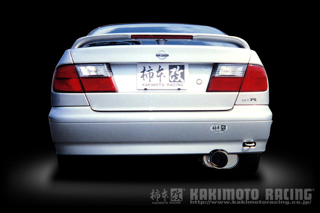 柿本改 Kakimoto.R プリメーラカミノ E GF-HP11 1995/9〜2001/1 【NS340】 マフラー カキモト カキモト カキモトR