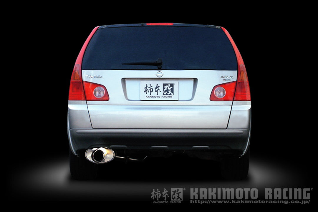柿本改 Kakimoto.R ステージア GH-NM35 2001/10〜2004/8 【NS359】 マフラー カキモト カキモト カキモトR
