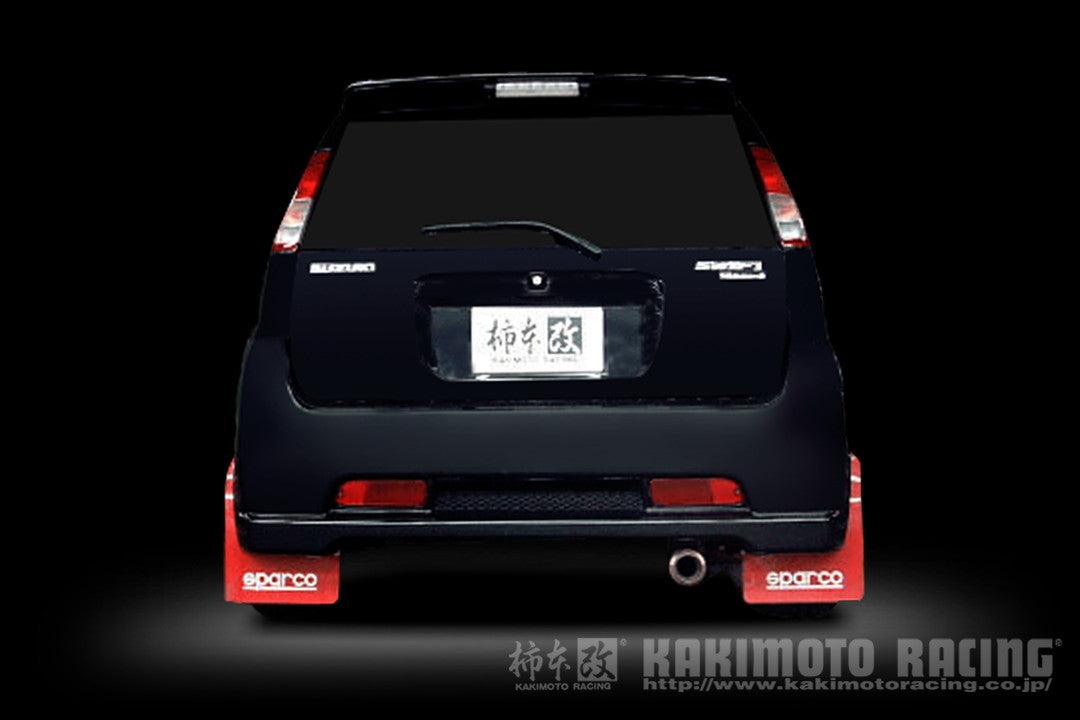 柿本改 hyper GTbox Rev. スイフトスポーツ TA-HT81S 2003/6〜2005/5 【S41314】 マフラー カキモト カキモト ハイパーGTボックス レブ