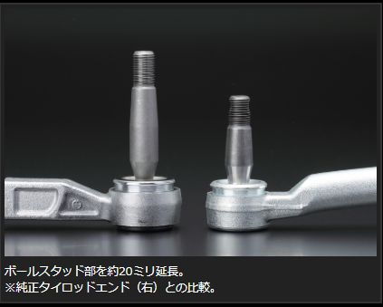 Genb バンプアジャストタイロッドエンド スバル レガシィツーリングワゴン BF3/BF5/BF7/BG2/BG3/BG4/BG5/BG7/BG9/BH5/BH9/BHE/BP5/BP9/BPE/BR9/BRG/BRM STE41S