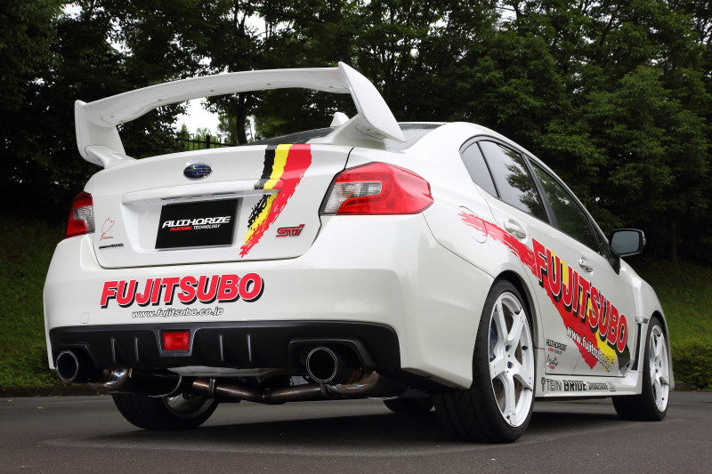 FUJITSUBO authorize A-RM+c WRX STI CBA-VAB H26.8〜R2.(2014.8〜2020.) 【270-63114】 マフラー フジツボ オーソライズ A-RM