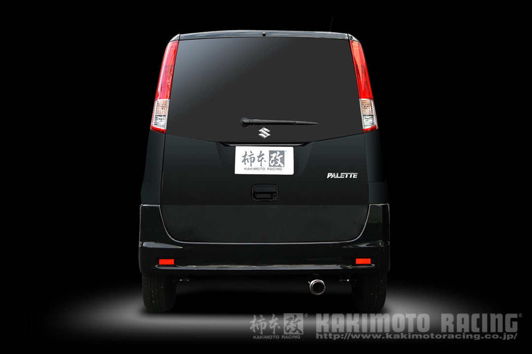 柿本改 hyper GTbox Rev. パレット CBA-MK21S 2008/1〜2009/9 【S41324】 マフラー カキモト カキモト ハイパーGTボックス レブ