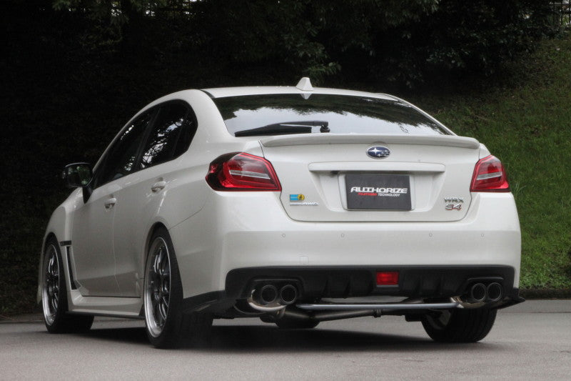 FUJITSUBO authorize A-RM+c WRX S4 DBA-VAG H26.8〜R2.8(2014.8〜2020.8) 【270-63116】 マフラー フジツボ オーソライズ A-RM