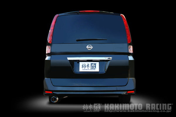柿本改 GTbox06&S ニッサン セレナ DBA-CC25 2006/06〜2010/03 N42373