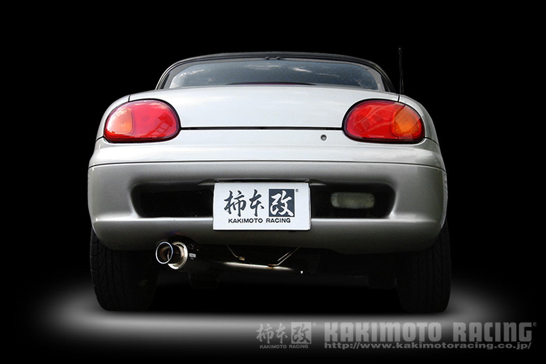 柿本改 GTbox 06&S カプチーノ E-EA21R 1995/5〜1999/3 【S42302】 マフラー カキモト カキモト GTボックス 06&S