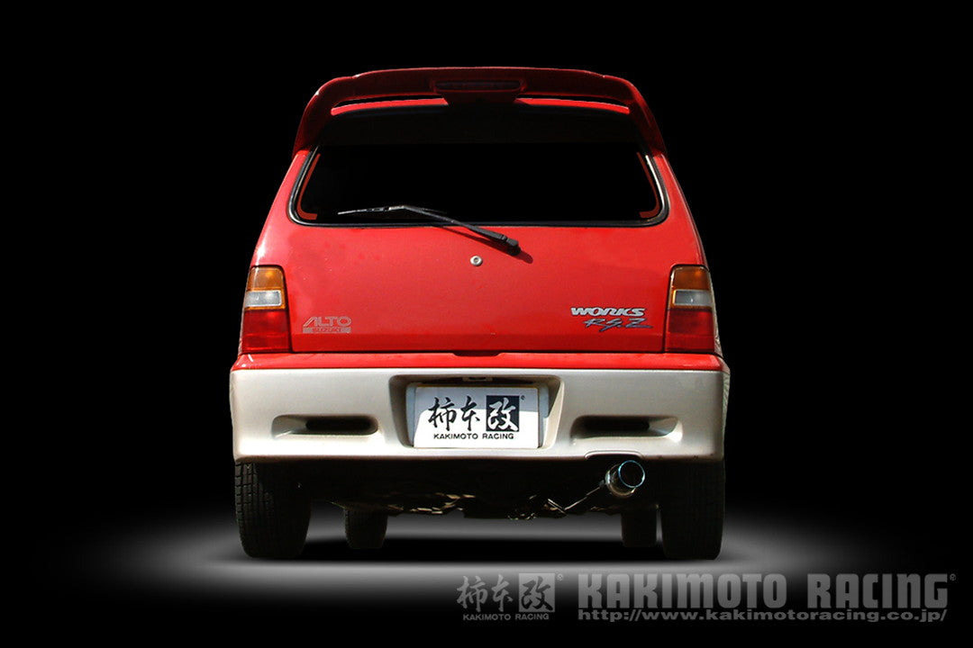 柿本改 GTbox 06&S アルトワークス E-CN21S 1990/2〜1991/9 【S42307】 マフラー カキモト カキモト GTボックス 06&S