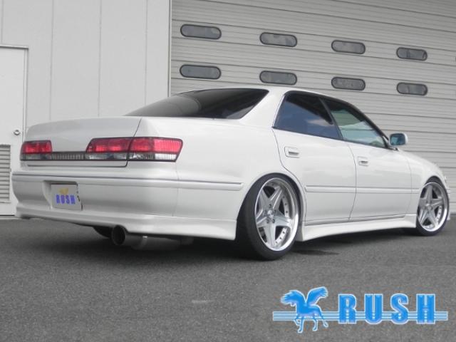 RUSH MAQS MODEL SEDAN CLASS マーク2 JZX100 JZX101 GX100 LX100 H8〜H12 車高調キット 1台分セット