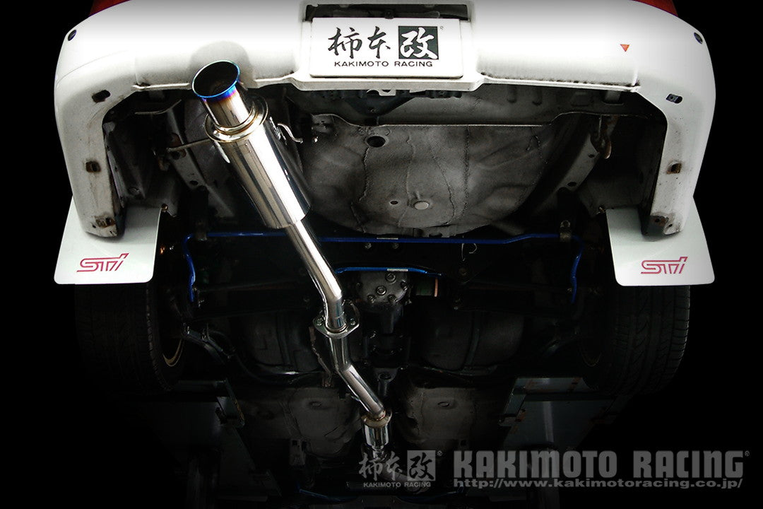 柿本改 Regu.06 & R フォレスター E GF-SF5 1997/2〜2002/2 【B21304】 マフラー カキモト カキモト レグ06 & R