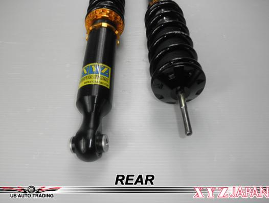 XYZ SSタイプ車高調 VOLKSWAGEN ジェッタ E-16RV/Q-16RV/E-16MF/Q-16MF 1988〜1992 SS-VO21