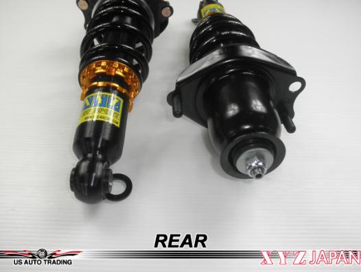 XYZ TSタイプ車高調 トヨタ カローラフィールダー NZE141G/ZRE142G 2006〜2012 TS-TO26-D