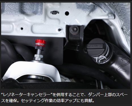 Genb CLOUD WALKER ハイパフォーマンスダンパーPRO トヨタ ハイエース TRH200/KDH200/GDH200系 SPD11DH