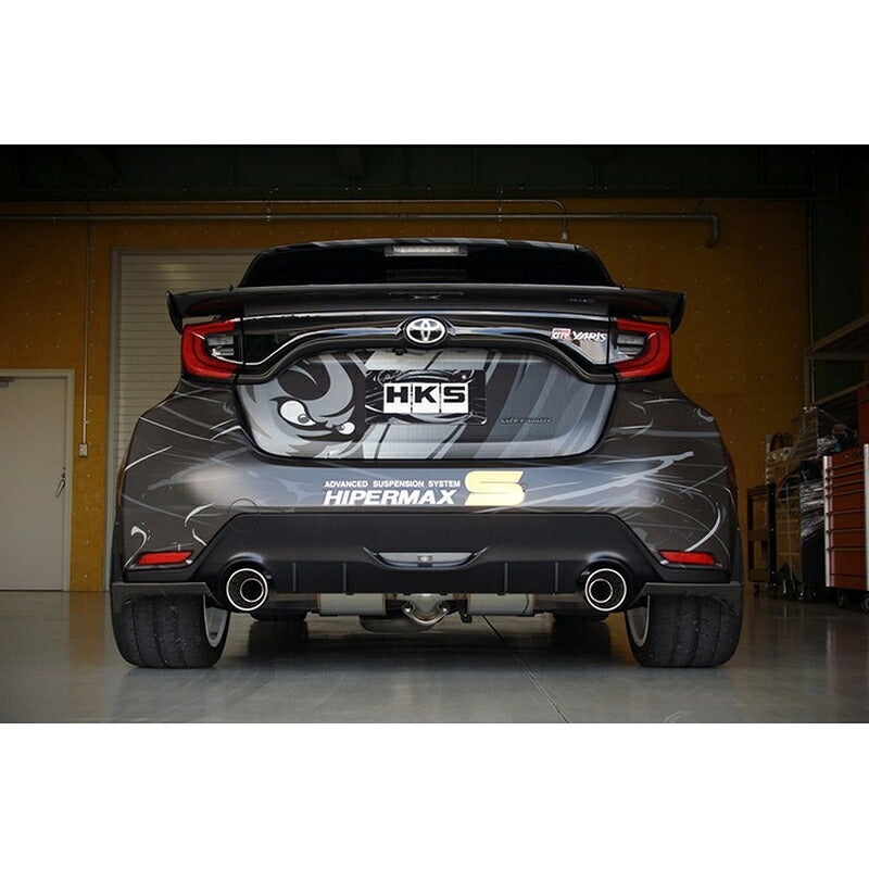 HKS Super Turbo Muffler URBAN MATTE EDITION GRヤリス Gen1 前期 GXPA16 20/09-24/03 【31029-AT016】 マフラー エッチケーエス スーパーターボマフラー アーバンマットエディション