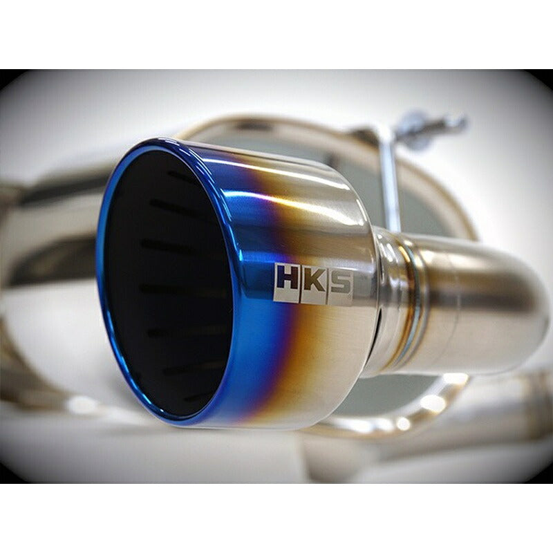 HKS Super Turbo Muffler GRヤリス Gen2 後期 GXPA16 24/04- 【31029-AT017】 マフラー Super Turbo Muffler エッチケーエス スーパーターボマフラー