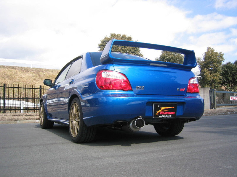 FUJITSUBO legalis Legalis Super R インプレッサ WRX STI GH-GDB H16.6〜H17.6(2004.6〜2005.6) 【390-63045】 マフラー フジツボ レガリス スーパーR