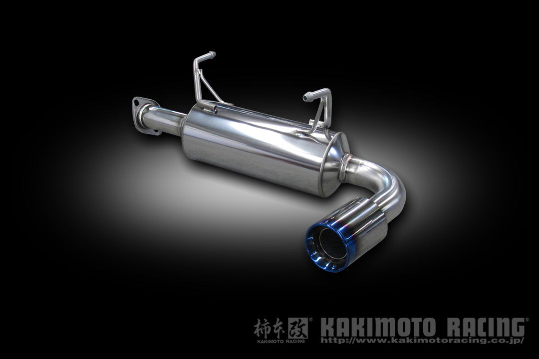 柿本改 Class KR ジムニー ABA-JB23W 8型以降 2010/9〜2018/7 【S71334】 マフラー カキモト カキモト クラスKR