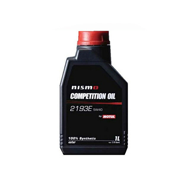 エンジンオイル ニスモ COMPETITION OIL type 2193E (5W40) 1L 6缶