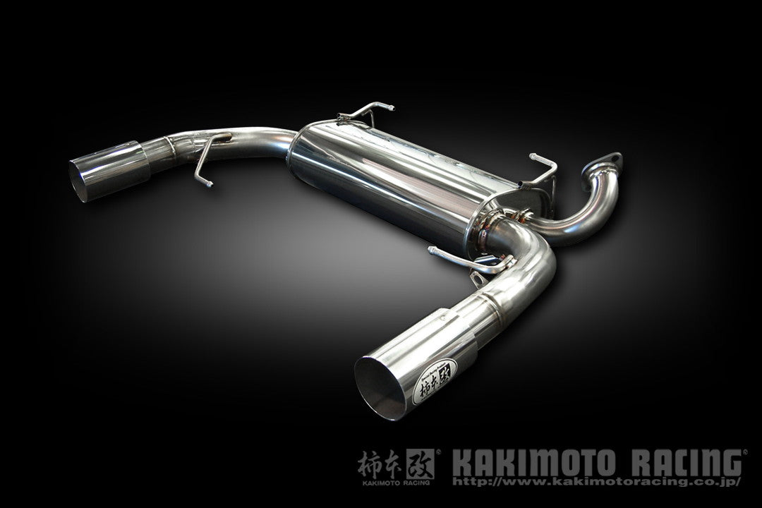 柿本改 Kakimoto.R スイフトスポーツ CBA-ZC31S 2005/9〜2010/3 【SS319】 マフラー カキモト カキモト カキモトR