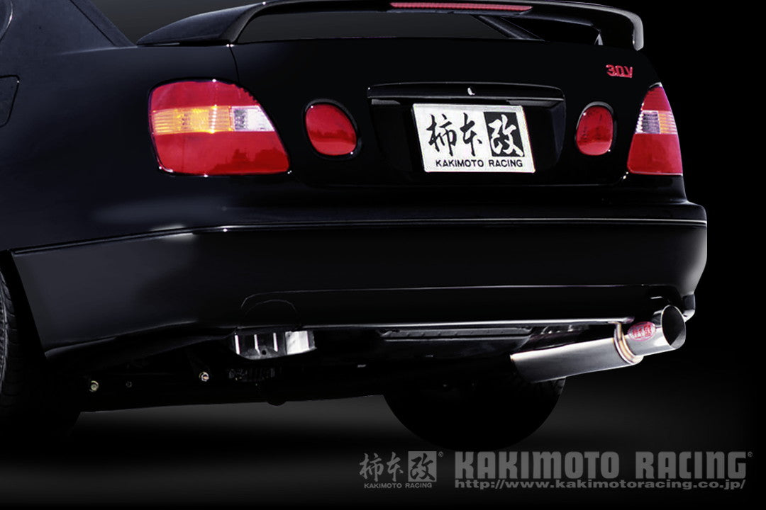 柿本改 HYPER FULLMEGA N1+ Rev. アリスト E GF GH-JZS161 1997/8〜2004/12 【T31304】 マフラー カキモト カキモト ハイパーフルメガN1プラス レブ