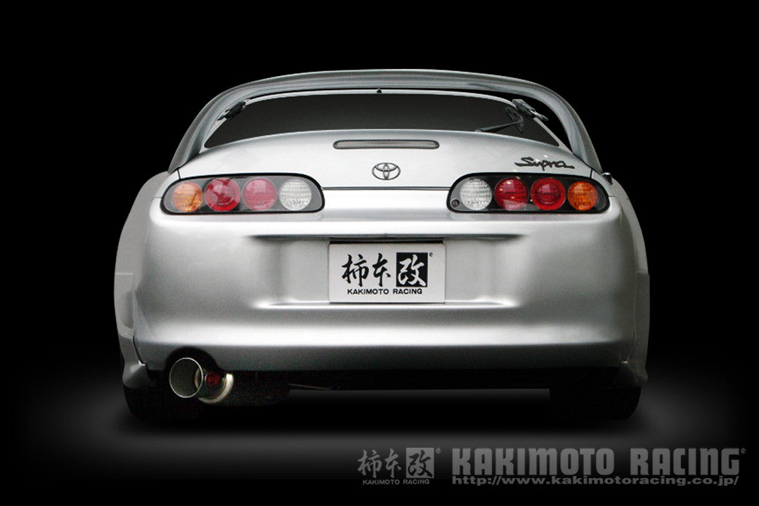 柿本改 HYPER FULLMEGA N1+ Rev. スープラ E GF-JZA80 1993/5〜2002/8 【T31314】 マフラー カキモト カキモト ハイパーフルメガN1プラス レブ