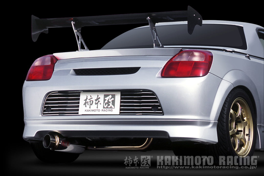 柿本改 HYPER FULLMEGA N1+ Rev. MR-S GH TA-ZZW30 1999/10〜2007/7 【T31356】 マフラー カキモト カキモト ハイパーフルメガN1プラス レブ