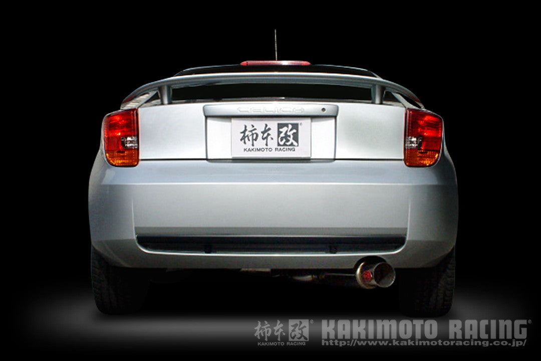 柿本改 HYPER FULLMEGA N1+ Rev. セリカ GH TA-ZZT231 1999/9〜2006/4 【T31377】 マフラー カキモト カキモト ハイパーフルメガN1プラス レブ