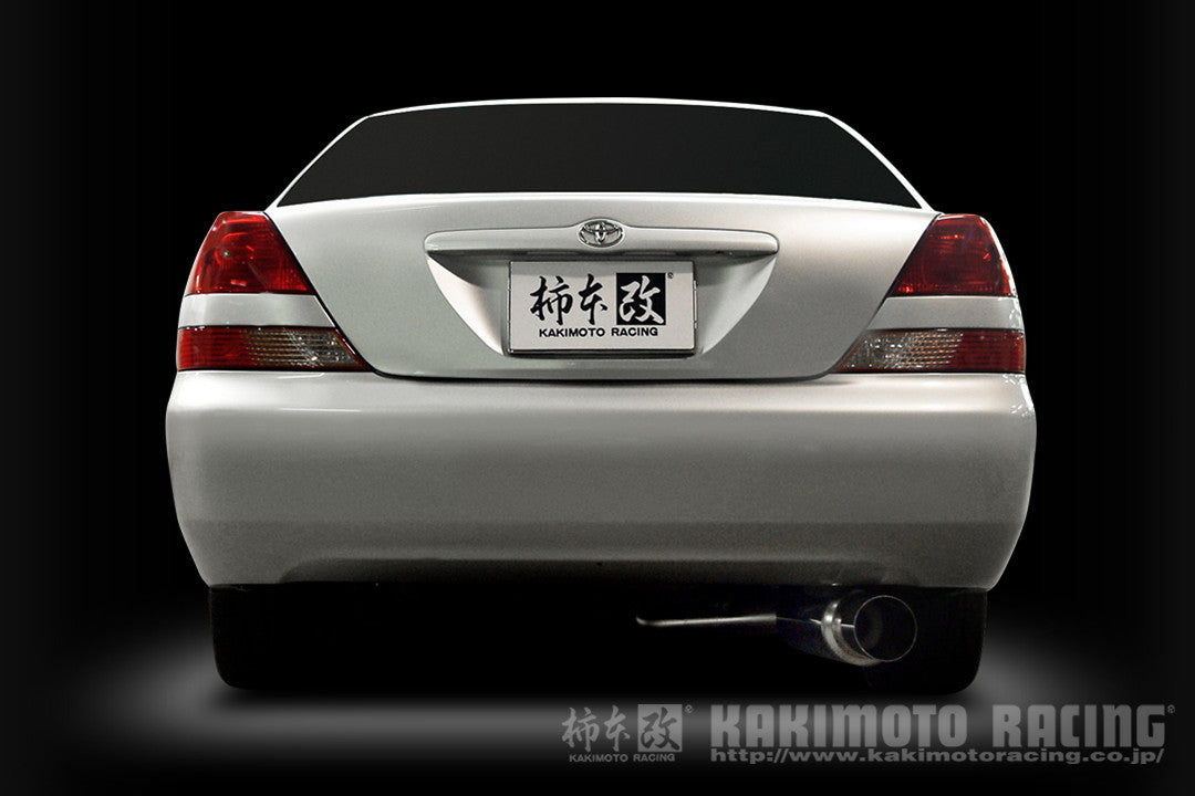柿本改 HYPER FULLMEGA N1+ Rev. マークII GH-JZX110 2000/10〜2004/11 【T31392】 マフラー カキモト カキモト ハイパーフルメガN1プラス レブ