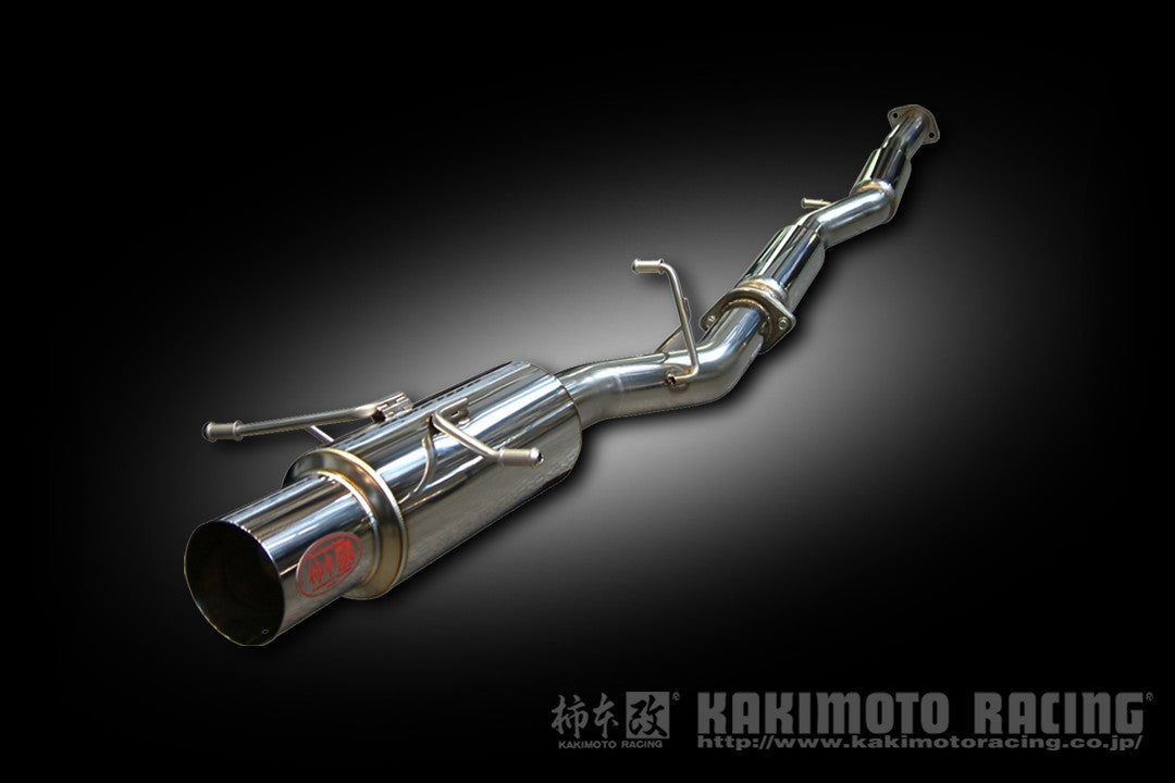 柿本改 HYPER FULLMEGA N1+ Rev. インプレッサ GH-GDB E F G型 2004/6〜2007/6 【B31334】 マフラー カキモト カキモト ハイパーフルメガN1プラス レブ