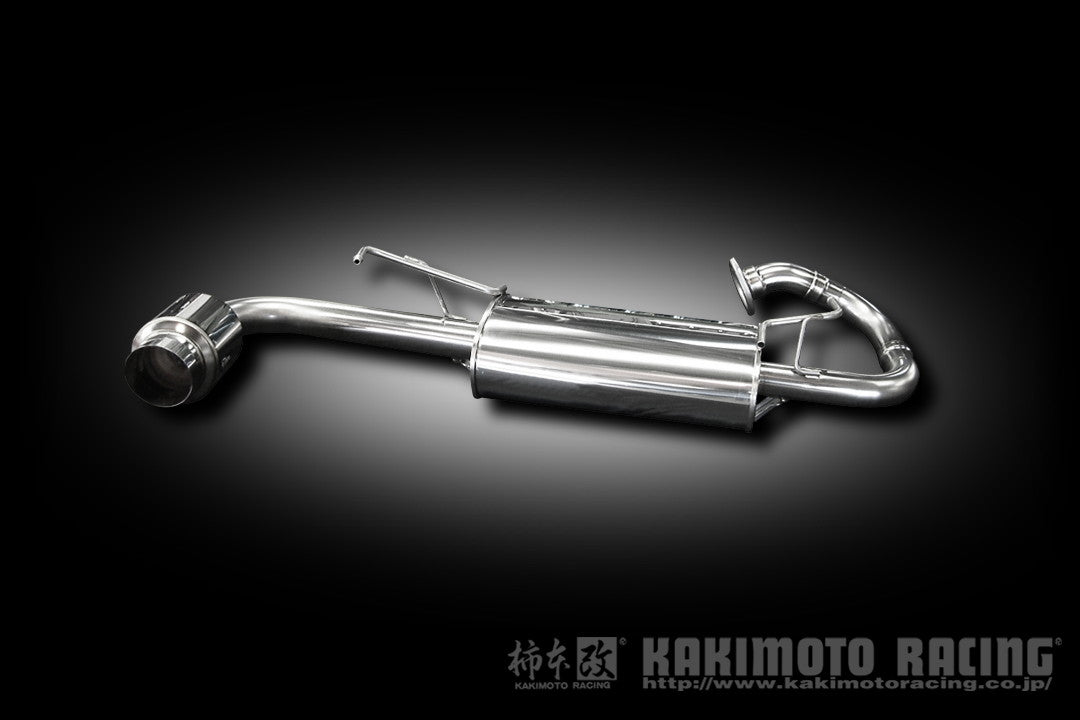 柿本改 hyper GTbox Rev. ブレイド DBA-AZE154H 2006/12〜2010/3 【T413100】 マフラー カキモト カキモト ハイパーGTボックス レブ