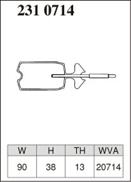 DIXCEL ブレーキパッド Zタイプ CITROEN 2CV AZA6 1981〜1989 フロント左右セット 2310714