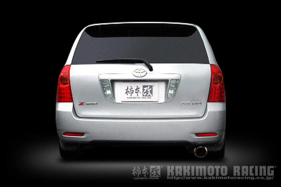 柿本改 hyper GTbox Rev. カローラフィールダー TA-ZZE123G 2000/8〜2006/10 【T41357】 マフラー カキモト カキモト ハイパーGTボックス レブ