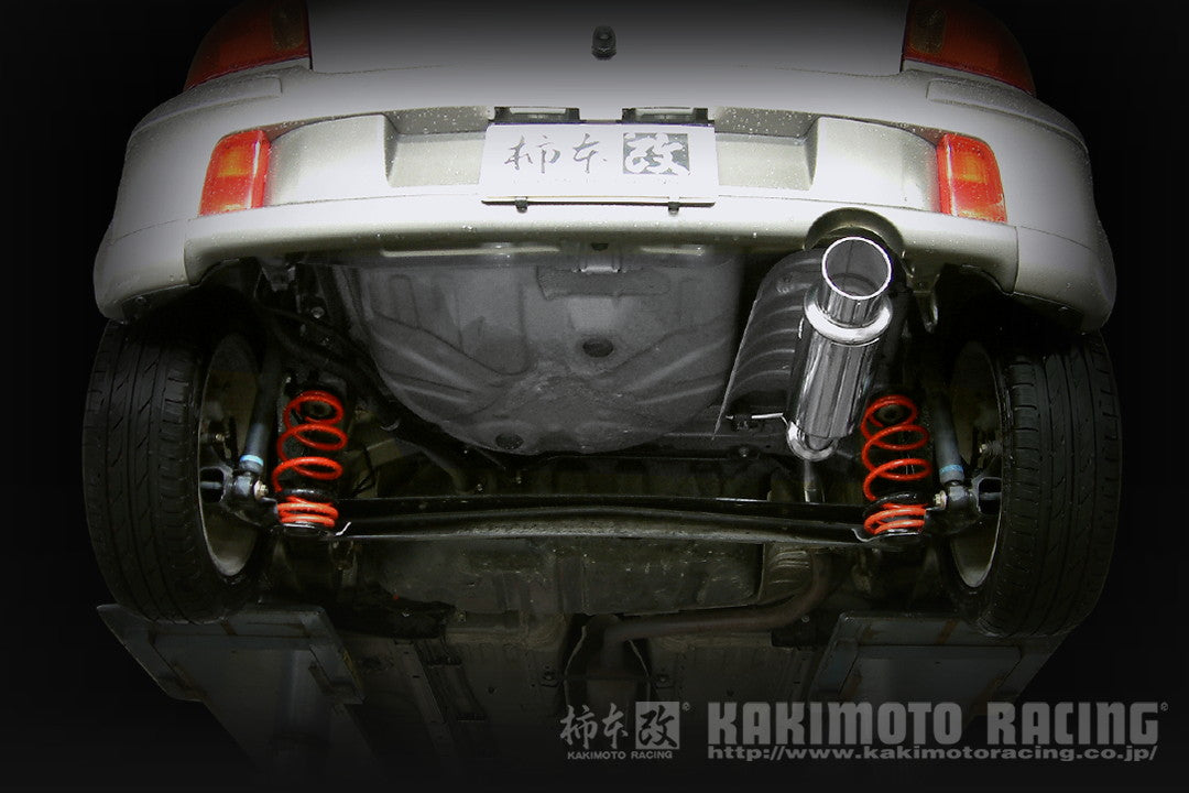 柿本改 hyper GTbox Rev. ヴィッツ TA UA CBA-NCP13 2000/10〜2005/2 【T41358】 マフラー カキモト カキモト ハイパーGTボックス レブ