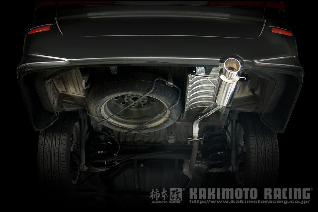 柿本改 hyper GTbox Rev. アルファード (エアロバンパーグレード) UA CBA DBA-ANH10W 2002/5〜2008/5 【T41364】 マフラー カキモト ハイパーGTボックス レブ