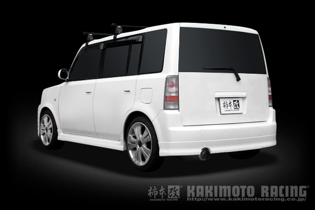 柿本改 hyper GTbox Rev. bB UA CBA-NCP35 '03 4_M C後 2003/4〜2005/12 【T41375】 マフラー カキモト カキモト ハイパーGTボックス レブ