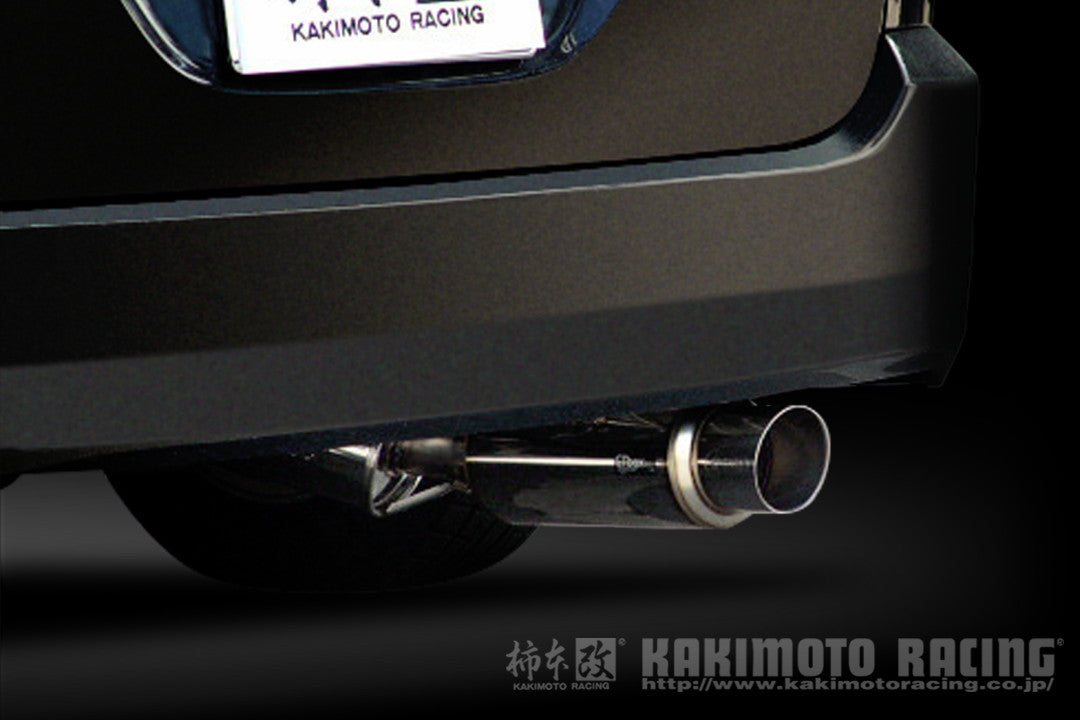 柿本改 hyper GTbox Rev. ノア (エアロバンパーグレード) TA CBA DBA-AZR65G 2001/11〜2007/6 【T41378】 マフラー カキモト カキモト ハイパーGTボックス レブ